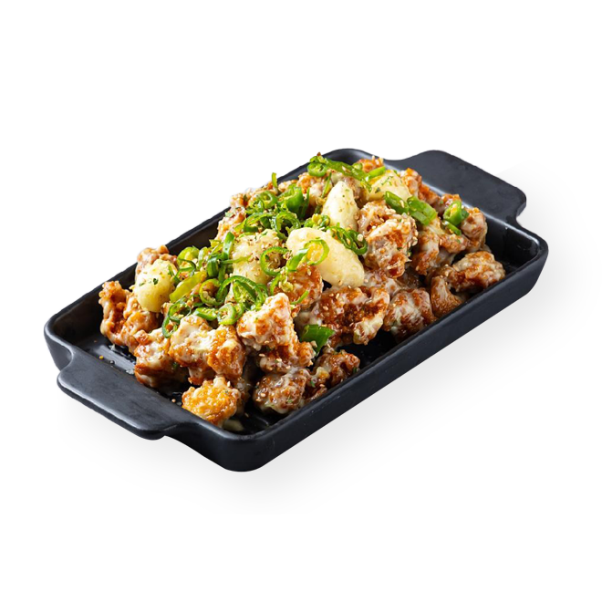 고추 마요 닭강정