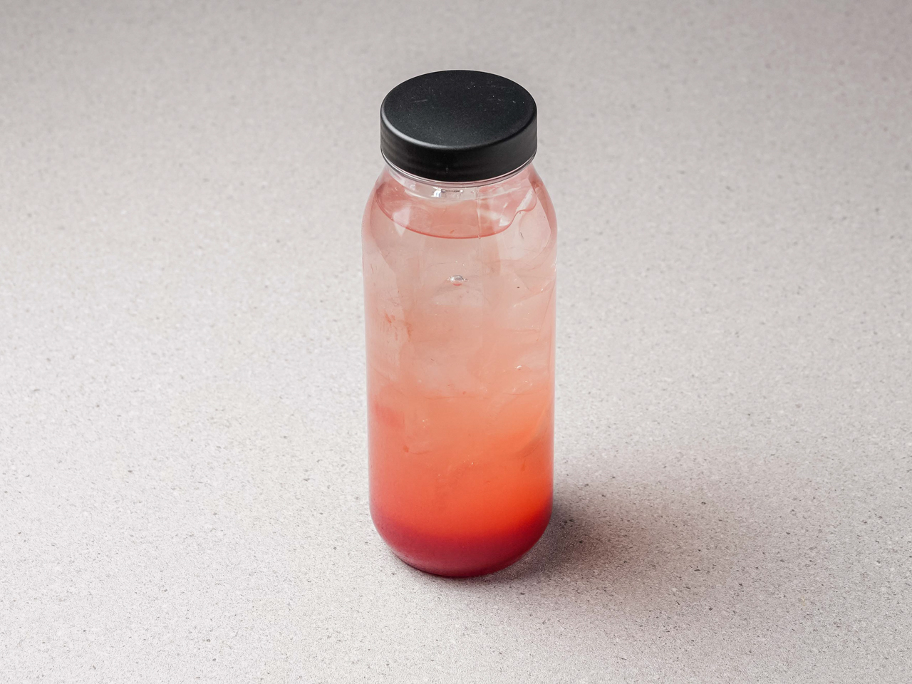 1리터 딸기 에이드