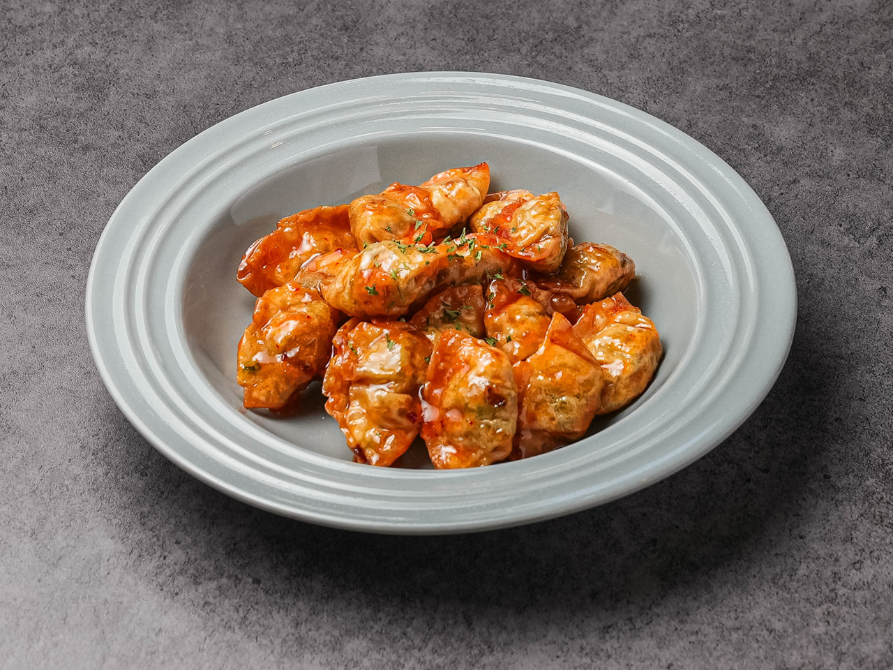 양념 만두 튀김 20p