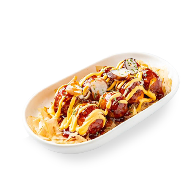 치즈 불닭 타코야끼