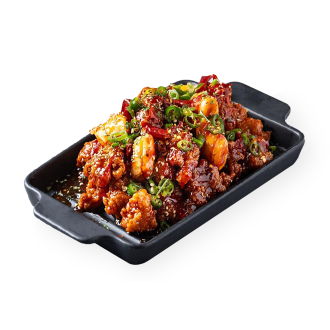 청양 불닭 닭강정