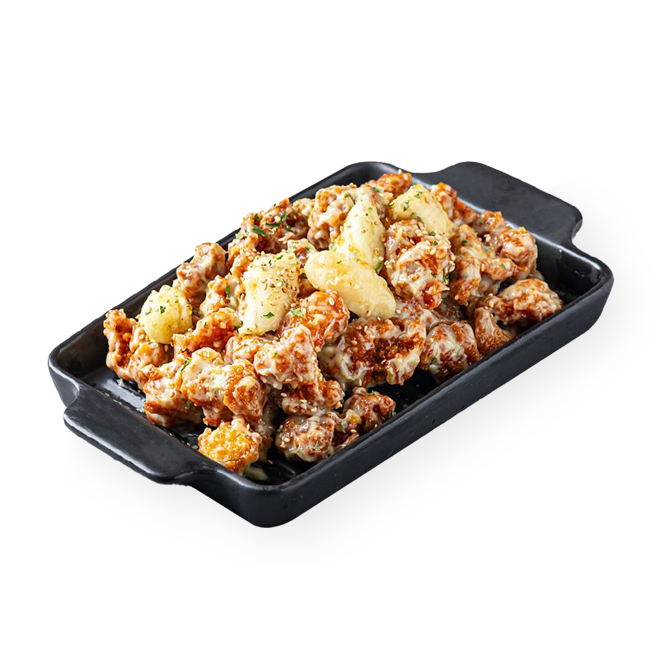 와사비 마요 닭강정